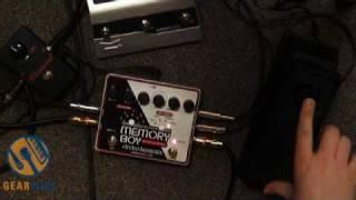 Electroharmonix Deluxe Memory Boy demo (pt.2 of 2)