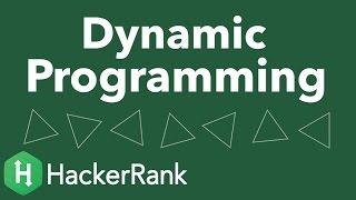 Algorithms: Memoization and Dynamic Programming