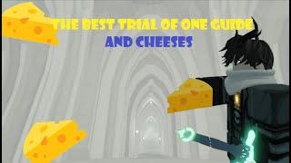 The best trial of one guide + cheeses | deepwoken