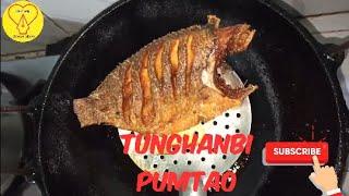 NGA TUNGHANBI PUMTAO (DEEP FRY) #KhorjeiMapu #Cook_And_Laugh