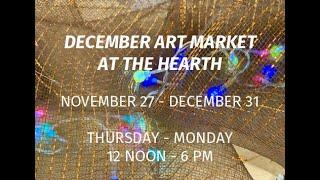 Art Market at the Hearth