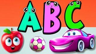 A For Apple ABC Alphabet Songs | Alphabet Song for Toddlers | Phonics Song | Abcd Song