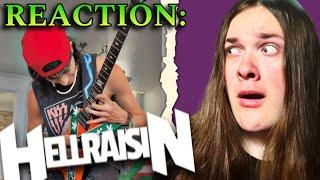 New-Gen Pantera? | First REACTION to HELLRAISIN!!!