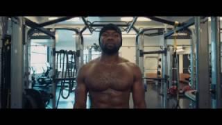 TREVANTE RHODES WORK OUT