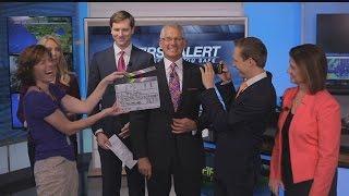 Happy 30th anniversary, Meteorologist Robert Van Winkle!