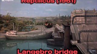 Reptilicus (1961)  Langebro bridge sequence (AIP cut)