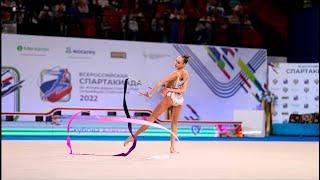 Alexandra Skubova Ribbon Spartakiad 2022 Q