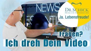 Deine Frage fragen. Zahnarzt Dr. Schick hilft