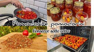 Come si conserva i pomodori al naturale |  tomatoes, ricetta