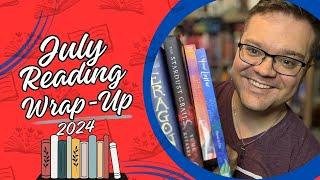 Reading Wrap Up July 2024