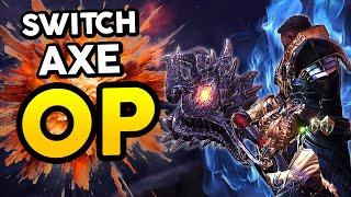 "DESTRUCTION" The Weapon! UPDATED Switch Axe Guide | Monster Hunter World 2024