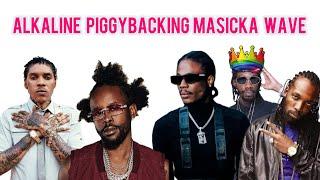 Mavado badmind Popcaan/ Alkaline piggybacking Masicka shine /Vybz Kartel is unstoppable