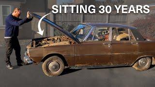 Will This Rover P6 Run And Drive After 30 Years? | Pt.1