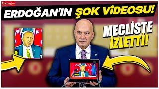 Turhan Çömez Erdoğan'ın Şok Videosunu Canlı Yayında İzlettti! Efsane Konuşma!