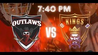 15U Draft League: Outlaws vs Kings