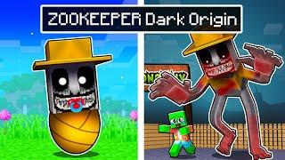 Zookeeper's DARK ORIGIN STORY in Minecraft!