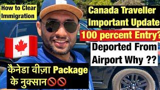 How to Clear Canada Immigration| Why CBSA Deporting Many People| Detailed Guidance Video 2024