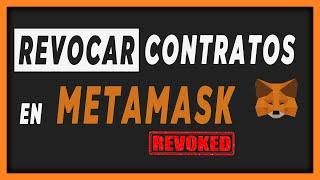  REVOCAR Contratos Inteligentes en METAMASK