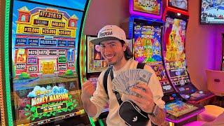 My BIGGEST Jackpot Ever On Huff N Puff Money Mansion!