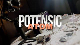 Unboxing Drone | Potensic Atom 4K | - Fly More Kit