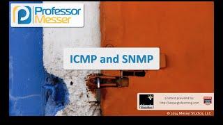 ICMP and SNMP - CompTIA Security+ SY0-401: 1.4