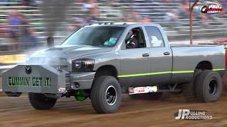 Truck Pulling 2024: Limited Pro Diesel Trucks pulling at the Horsepower In Horse Country Pull!