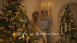 Welcome DecemberCooking, Baking, Decorating, and a Medieval Christmas Market in Northern Europe