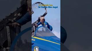 LT Amada Lee- The 1st Female Blue angel #america #military #aircraft #airforce #aviation #blueangles