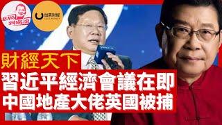 習近平經濟會議在即 中國地產大佬英國被捕 張力被指控涉嫌行賄 中国富力地产创始人被伦敦警方逮捕 在中国宴请美国旧金山前公共事业部主管及为其提供酒店住宿而被指控涉嫌行贿   (老楊到處說 財經天下)