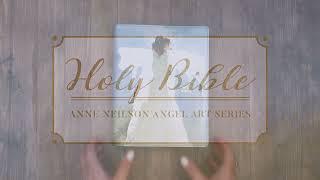 Amplified Anne Neilson Angel Art Series Holy Bible by Zondervan