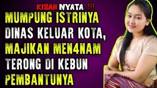 Kesempatan Itu Hadir Saat Sang Istri Dinas Keluar Kota - Kisah Nyata