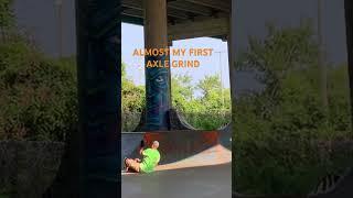 Grinding At The Bridge Spot in Charleston SC #shorts #shortvideo #shortsvideo #skateboarding