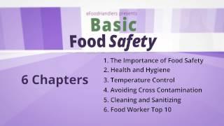 Basic Food Safety: Introduction (American Sign Language Version)