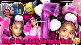 Lani Love’s Boss Baby Birthday Bash 