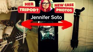 711 NEW PHOTOS: Ominous tripod in Jennifer Soto’s room? “Advil for cramps” plastic bag with heart ️