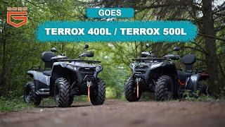 GOES ATV vozila - TERROX 400L i TERROX 500L