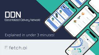 DDN: How it works - Taxi Example | Blockchain AI | Fetch.ai