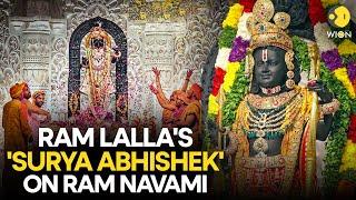 Surya Tilak to ‘light up’ Ram Lalla idol's forehead every Ram Navami | WION  Originals