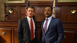 Chicago Justice's Philip Winchester: Stone Is "Living Under His Father's Shadow"