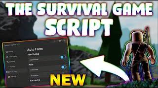 *NEW* The Survival Game Script (PASTEBIN 2024) (KILLAURA, ESP, AUTO CLICKER, REACH, AIM ASSIST)