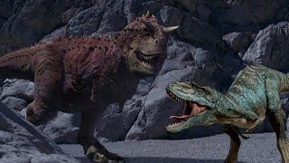 Carnotaurus vs Gorgon and Aladar