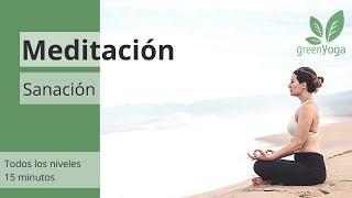 Meditación guiada: sanación