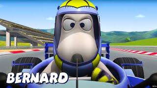 Bernard Bear | Motor Racing AND MORE | Cartoons for Children | Full Episodes