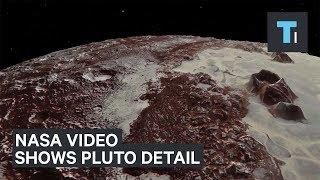 New NASA Video Shows Pluto In Exquisite Detail