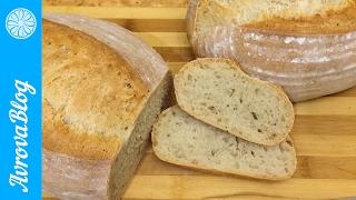 The easiest sourdough white bread recipe