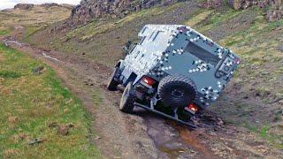 Mercedes ZETROS 4x4 in TROUBLE ! MB Zetros EXMO mit EWR Kabine - EXPEDITION ISLAND (23)