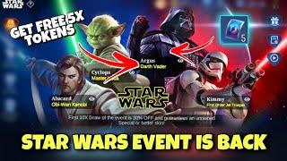 Get 16 Free Tokens In Star Wars Event | 5X Star Wars Token Free | MLBB