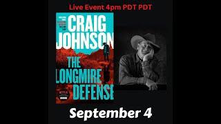 Craig Johnson discusses The Longmire Defense.