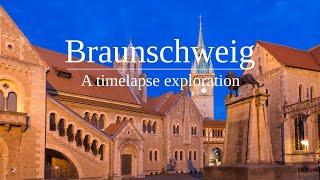 Brunswick / Braunschweig - A timelapse exploration in 4K Ultra HD UHD - Virtual Video Tour