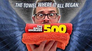 This Microfiber MADE The Rag Company 🟠 HOT EAGLE EDGELESS TOWEL TALK